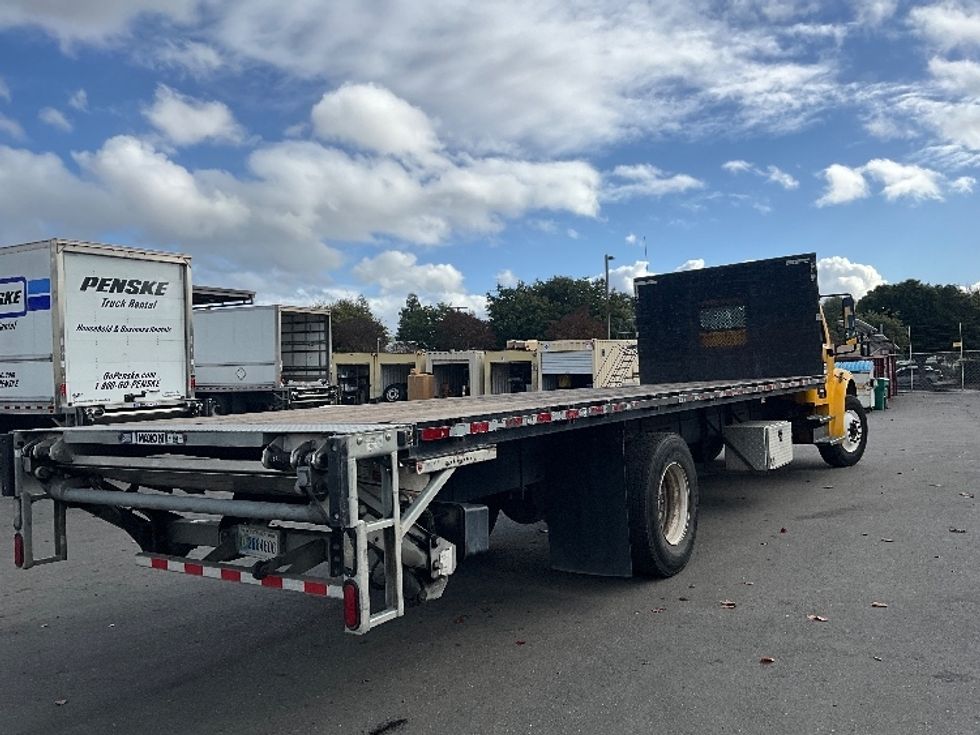 Flatbed Truck-Light and Medium Duty Trucks-Freightliner-2020-M2-West Sacramento-CA-118,428\n\t\tmiles-$ 59,250 - Image 11