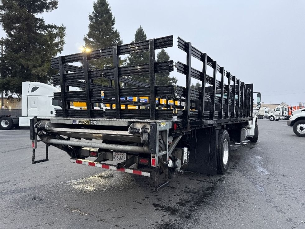 Flatbed Truck-Light and Medium Duty Trucks-Freightliner-2020-M2-West Sacramento-CA-126,152\n\t\tmiles-$ 57,500 - Image 8