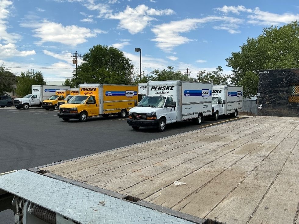 Flatbed Truck-Light and Medium Duty Trucks-Freightliner-2020-M2-West Sacramento-CA-129,084\n\t\tmiles-$ 54,250 - Image 11