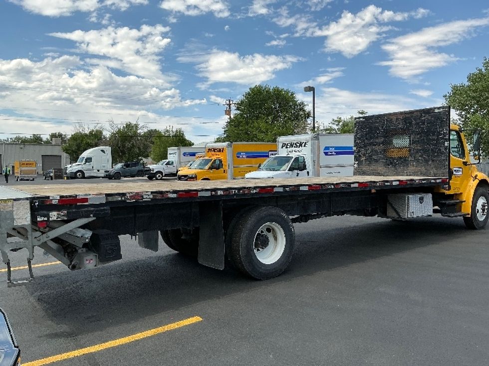 Flatbed Truck-Light and Medium Duty Trucks-Freightliner-2020-M2-West Sacramento-CA-129,084\n\t\tmiles-$ 54,250 - Image 13