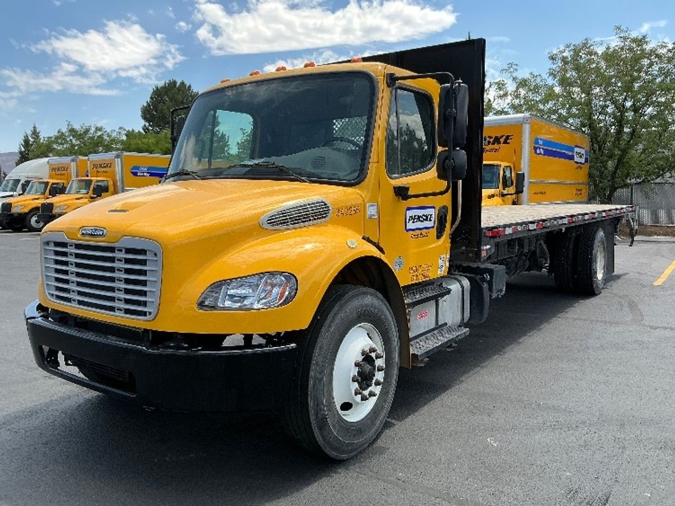 Flatbed Truck-Light and Medium Duty Trucks-Freightliner-2020-M2-West Sacramento-CA-129,084\n\t\tmiles-$ 54,250 - Image 3