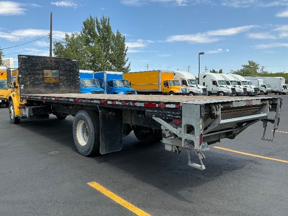 Flatbed Truck-Light and Medium Duty Trucks-Freightliner-2020-M2-West Sacramento-CA-129,084\n\t\tmiles-$ 54,250 - Image 6