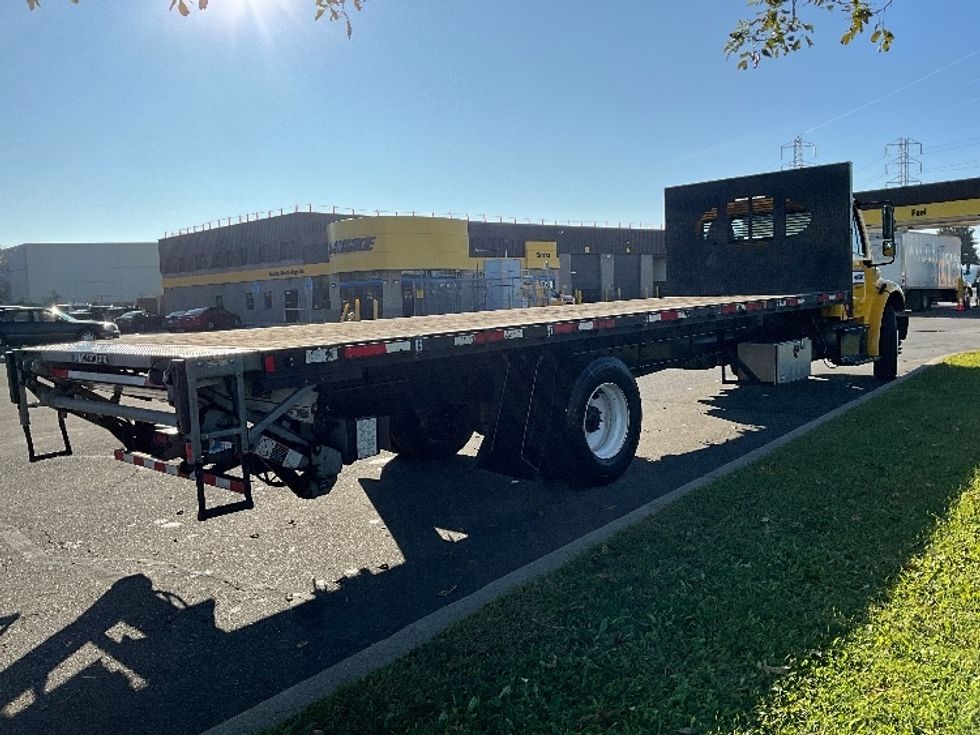 Flatbed Truck-Light and Medium Duty Trucks-Freightliner-2020-M2-West Sacramento-CA-135,875\n\t\tmiles-$ 51,750 - Image 12