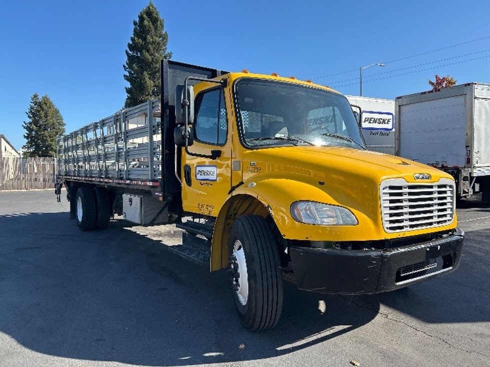 Flatbed Truck-Light and Medium Duty Trucks-Freightliner-2020-M2-West Sacramento-CA-142,393\n\t\tmiles-$ 52,500 - Image 1