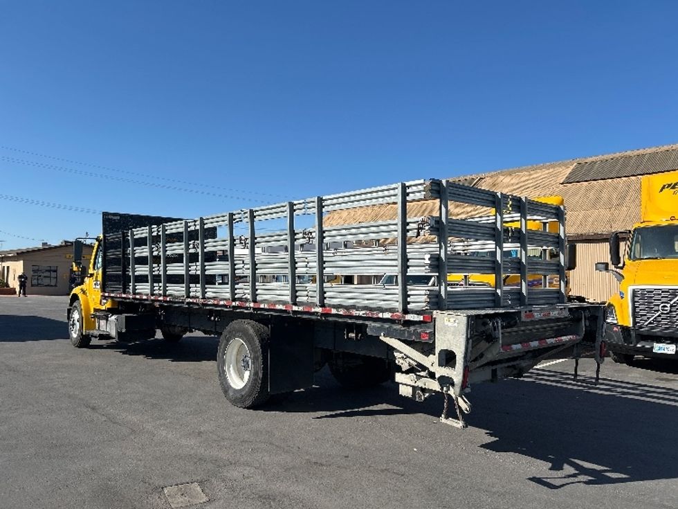 Flatbed Truck-Light and Medium Duty Trucks-Freightliner-2020-M2-West Sacramento-CA-142,393\n\t\tmiles-$ 52,500 - Image 6