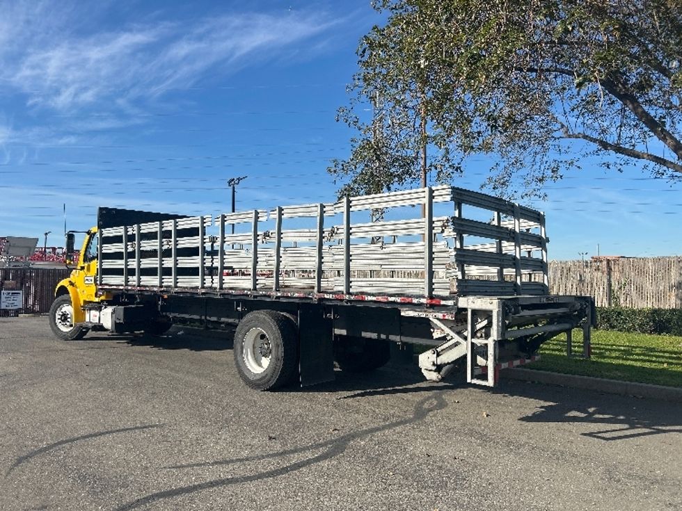 Flatbed Truck-Light and Medium Duty Trucks-Freightliner-2020-M2-West Sacramento-CA-148,637\n\t\tmiles-$ 50,000 - Image 6