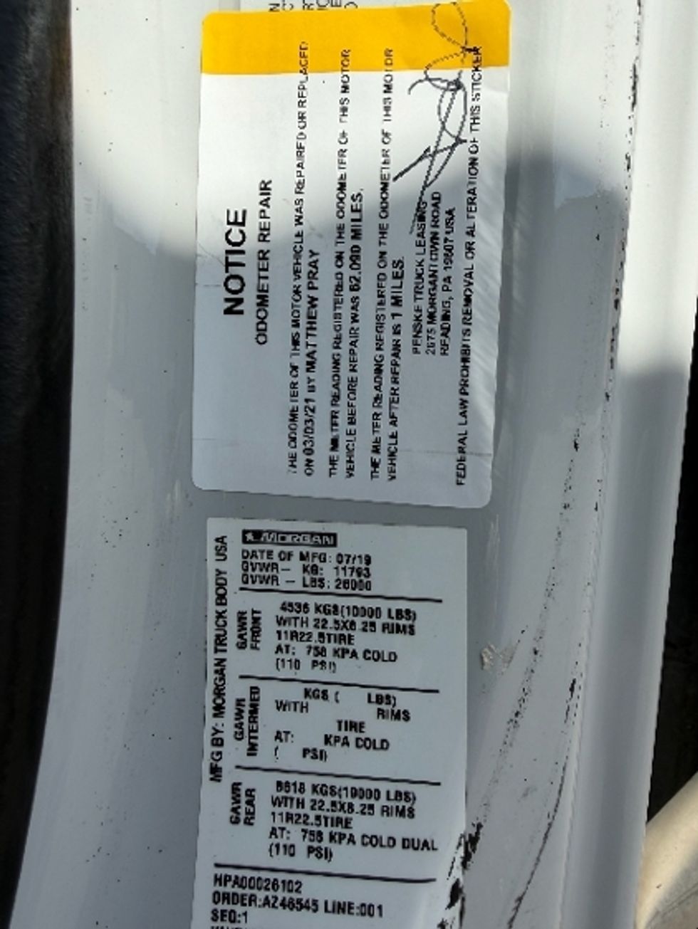 Flatbed Truck-Light and Medium Duty Trucks-Freightliner-2020-M2-West Sacramento-CA-252,450\n\t\tmiles-$ 45,750 - Image 26