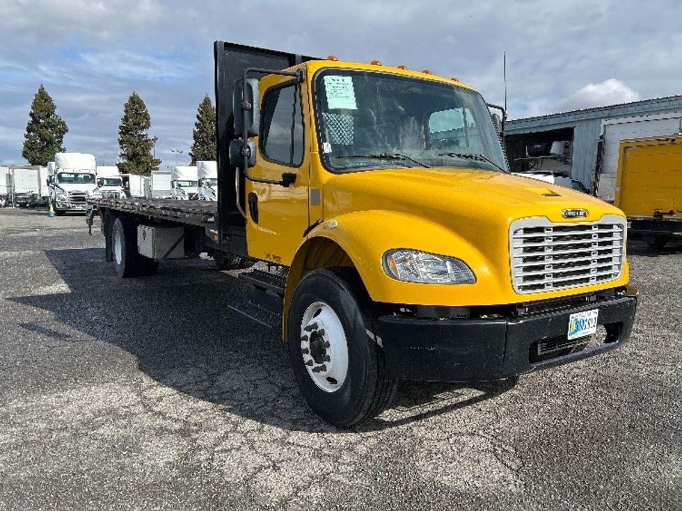 Flatbed Truck-Light and Medium Duty Trucks-Freightliner-2020-M2-West Sacramento-CA-56,148\n\t\tmiles-$ 55,000 - Image 1