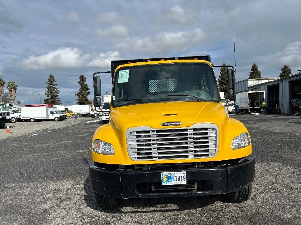 Flatbed Truck-Light and Medium Duty Trucks-Freightliner-2020-M2-West Sacramento-CA-56,148\n\t\tmiles-$ 55,000 - Image 2