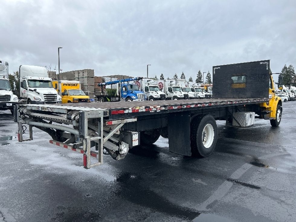 Flatbed Truck-Light and Medium Duty Trucks-Freightliner-2020-M2-West Sacramento-CA-60,368\n\t\tmiles-$ 64,000 - Image 11