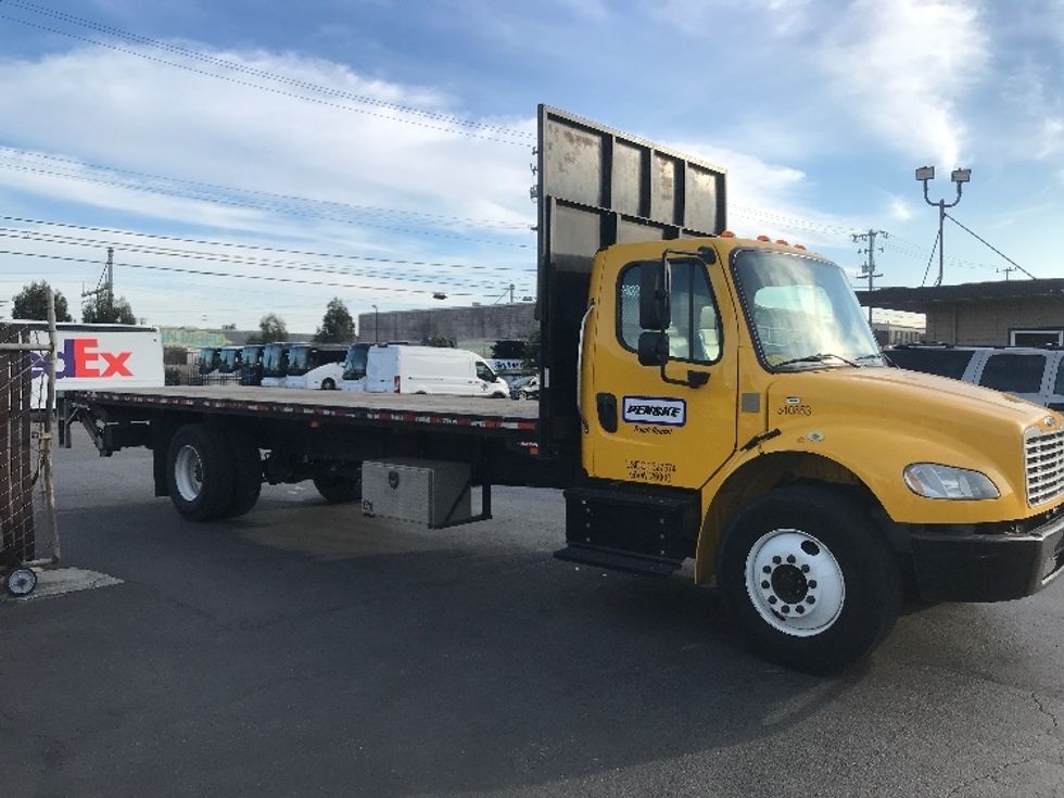 Flatbed Truck-Light and Medium Duty Trucks-Freightliner-2020-M2-West Sacramento-CA-68,298\n\t\tmiles-$ 58,500 - Image 15