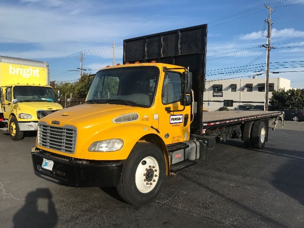 Flatbed Truck-Light and Medium Duty Trucks-Freightliner-2020-M2-West Sacramento-CA-68,298\n\t\tmiles-$ 58,500 - Image 3