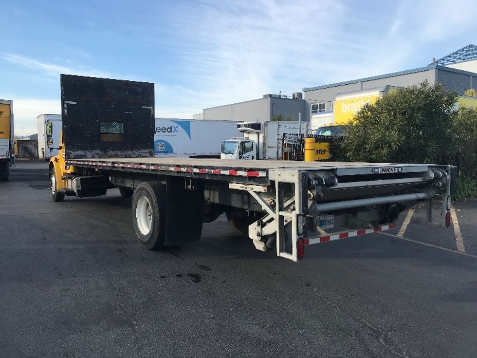 Flatbed Truck-Light and Medium Duty Trucks-Freightliner-2020-M2-West Sacramento-CA-68,298\n\t\tmiles-$ 58,500 - Image 6