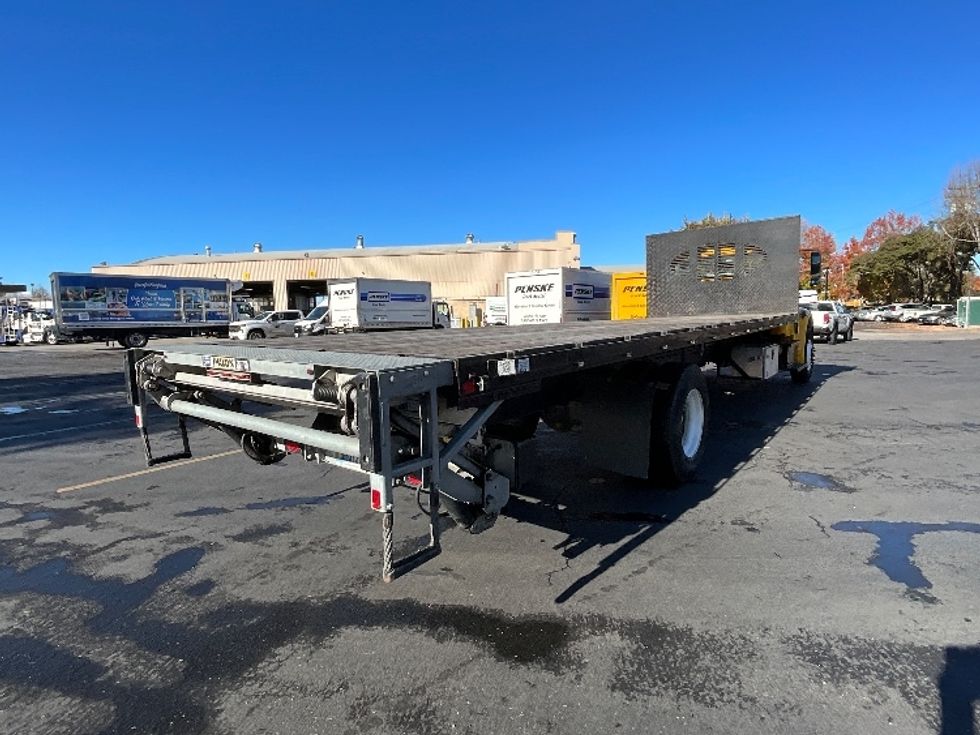 Flatbed Truck-Light and Medium Duty Trucks-Freightliner-2020-M2-West Sacramento-CA-84,758\n\t\tmiles-$ 57,000 - Image 13