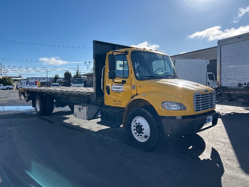 Flatbed Truck-Light and Medium Duty Trucks-Freightliner-2020-M2-West Sacramento-CA-89,141\n\t\tmiles-$ 55,500 - Image 1