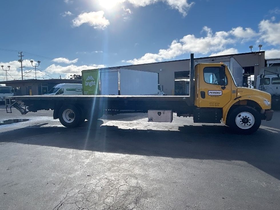 Flatbed Truck-Light and Medium Duty Trucks-Freightliner-2020-M2-West Sacramento-CA-89,141\n\t\tmiles-$ 55,500 - Image 14