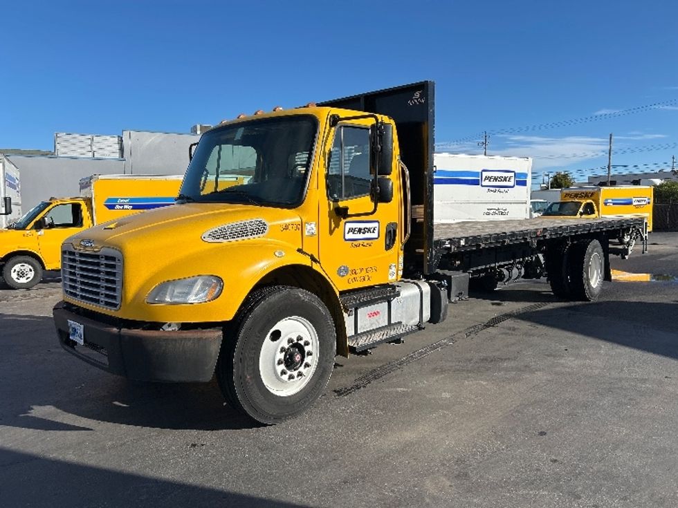 Flatbed Truck-Light and Medium Duty Trucks-Freightliner-2020-M2-West Sacramento-CA-89,141\n\t\tmiles-$ 55,500 - Image 3
