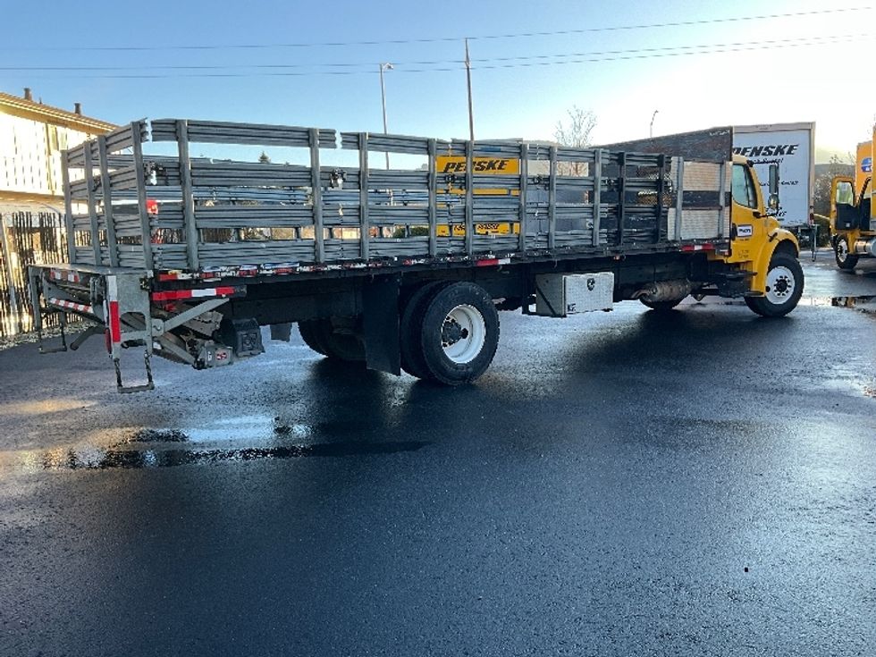 Flatbed Truck-Light and Medium Duty Trucks-Freightliner-2020-M2-West Sacramento-CA-92,655\n\t\tmiles-$ 55,750 - Image 13