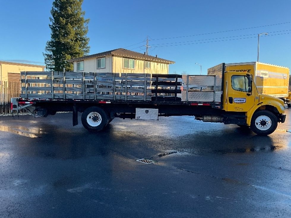 Flatbed Truck-Light and Medium Duty Trucks-Freightliner-2020-M2-West Sacramento-CA-92,655\n\t\tmiles-$ 55,750 - Image 15