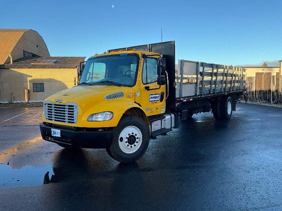 Flatbed Truck-Light and Medium Duty Trucks-Freightliner-2020-M2-West Sacramento-CA-92,655\n\t\tmiles-$ 55,750 - Image 3
