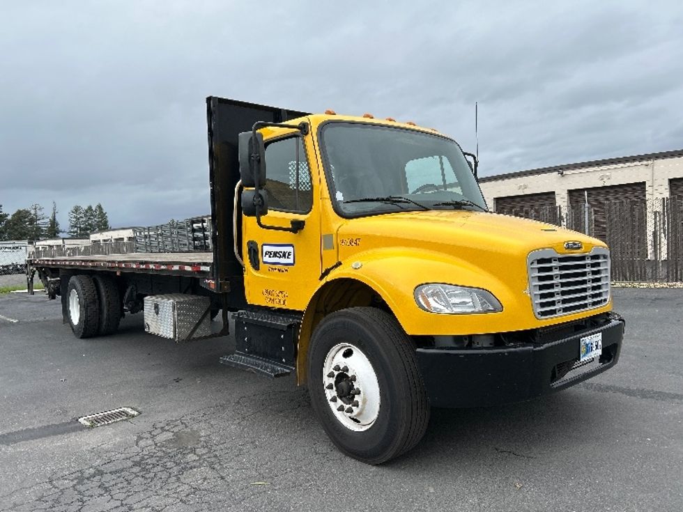 Flatbed Truck-Light and Medium Duty Trucks-Freightliner-2020-M2-West Sacramento-CA-93,058\n\t\tmiles-$ 55,000 - Image 1