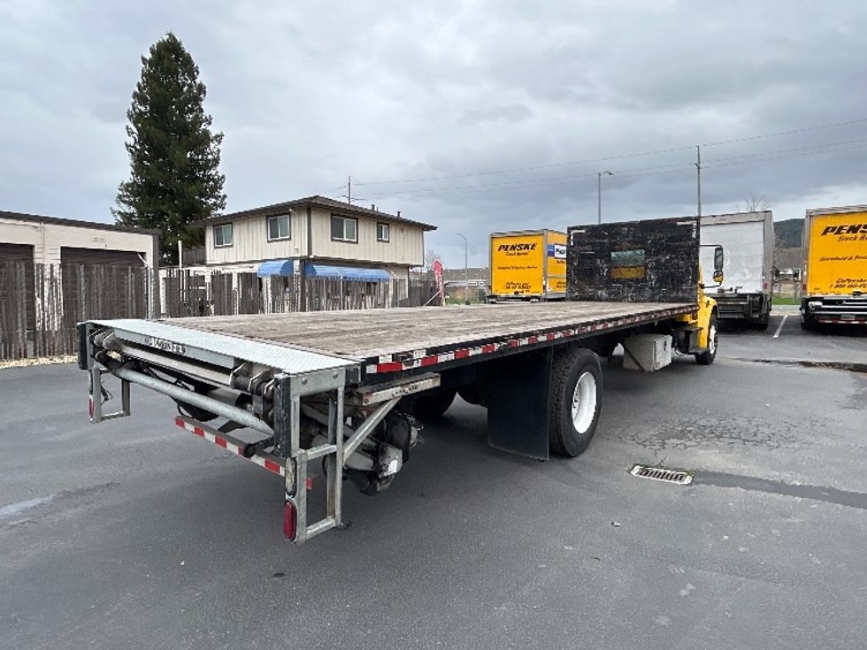 Flatbed Truck-Light and Medium Duty Trucks-Freightliner-2020-M2-West Sacramento-CA-93,058\n\t\tmiles-$ 55,000 - Image 12