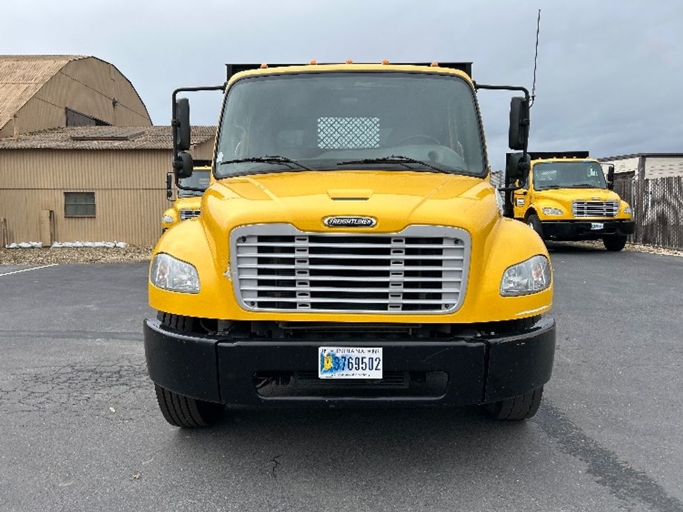 Flatbed Truck-Light and Medium Duty Trucks-Freightliner-2020-M2-West Sacramento-CA-93,058\n\t\tmiles-$ 55,000 - Image 2