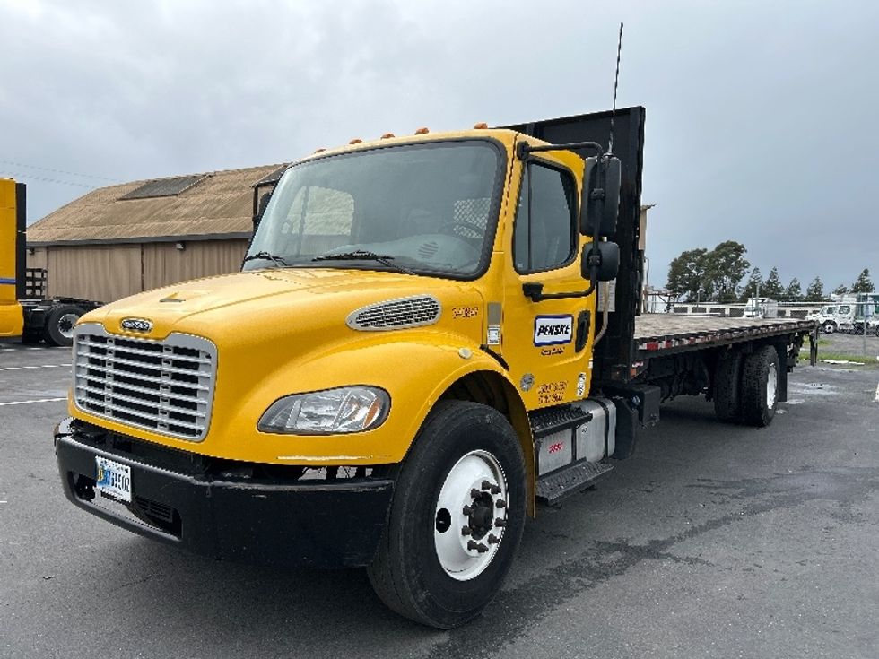 Flatbed Truck-Light and Medium Duty Trucks-Freightliner-2020-M2-West Sacramento-CA-93,058\n\t\tmiles-$ 55,000 - Image 3