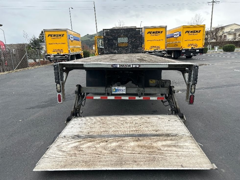Flatbed Truck-Light and Medium Duty Trucks-Freightliner-2020-M2-West Sacramento-CA-93,058\n\t\tmiles-$ 55,000 - Image 8