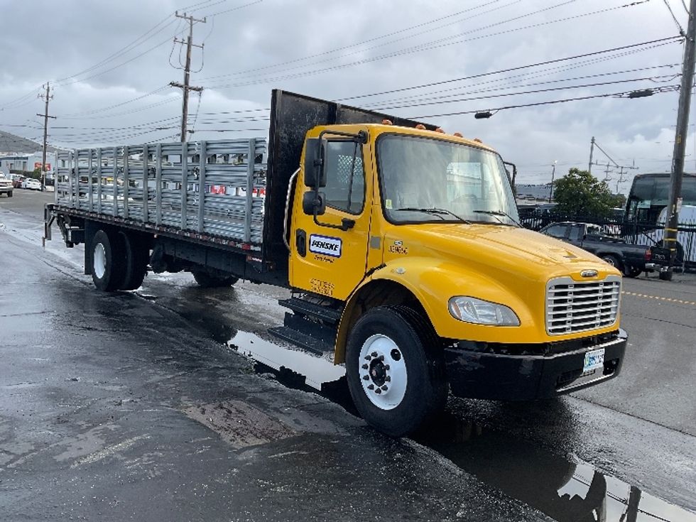 Flatbed Truck-Light and Medium Duty Trucks-Freightliner-2020-M2-West Sacramento-CA-99,793\n\t\tmiles-$ 60,750 - Image 1
