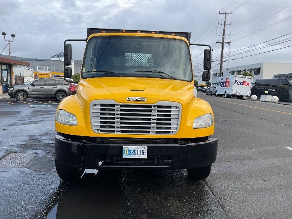 Flatbed Truck-Light and Medium Duty Trucks-Freightliner-2020-M2-West Sacramento-CA-99,793\n\t\tmiles-$ 60,750 - Image 2