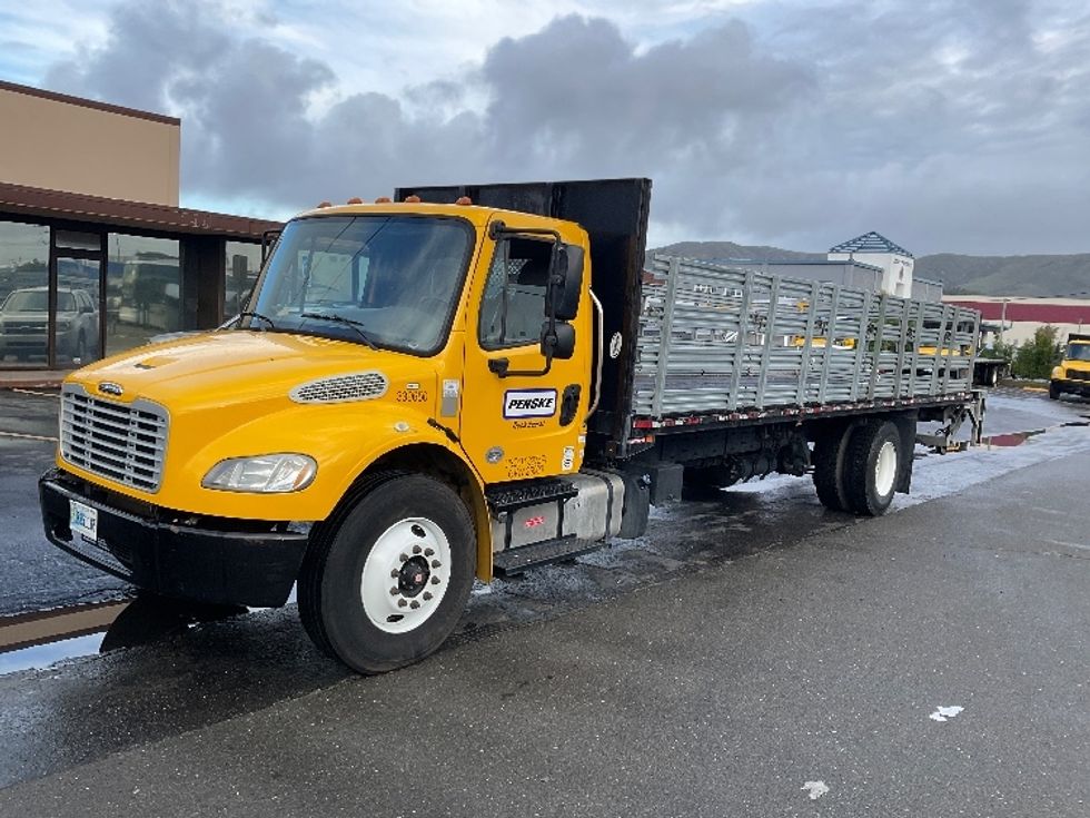 Flatbed Truck-Light and Medium Duty Trucks-Freightliner-2020-M2-West Sacramento-CA-99,793\n\t\tmiles-$ 60,750 - Image 3