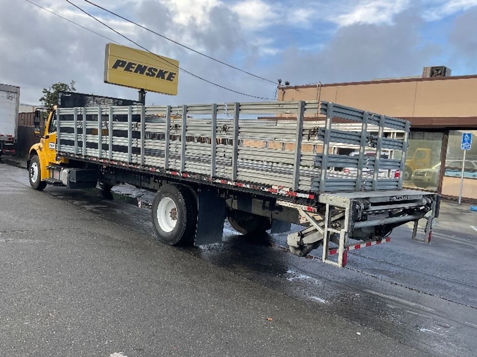 Flatbed Truck-Light and Medium Duty Trucks-Freightliner-2020-M2-West Sacramento-CA-99,793\n\t\tmiles-$ 60,750 - Image 6