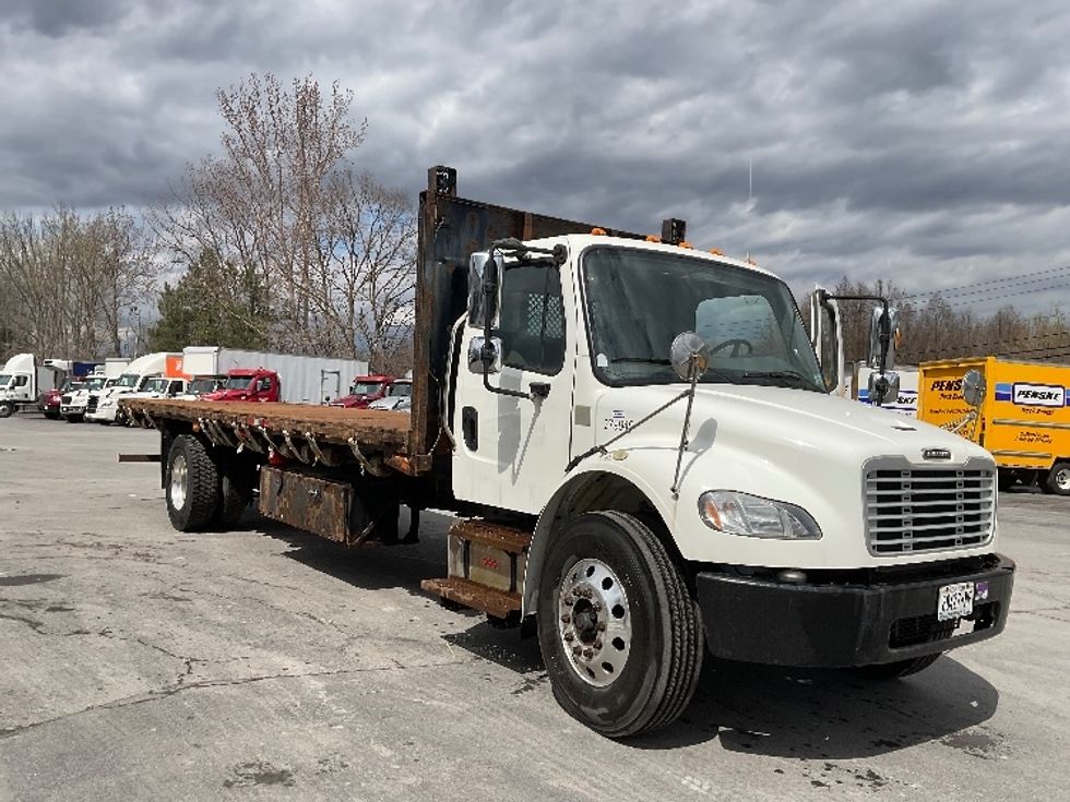 Flatbed Truck-Light and Medium Duty Trucks-Freightliner-2020-M2-Whitesboro-NY-226,877\n\t\tmiles-$ 33,750 - Image 1