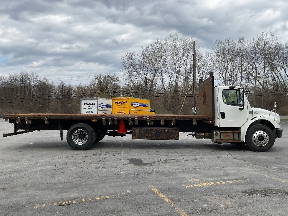 Flatbed Truck-Light and Medium Duty Trucks-Freightliner-2020-M2-Whitesboro-NY-226,877\n\t\tmiles-$ 33,750 - Image 15