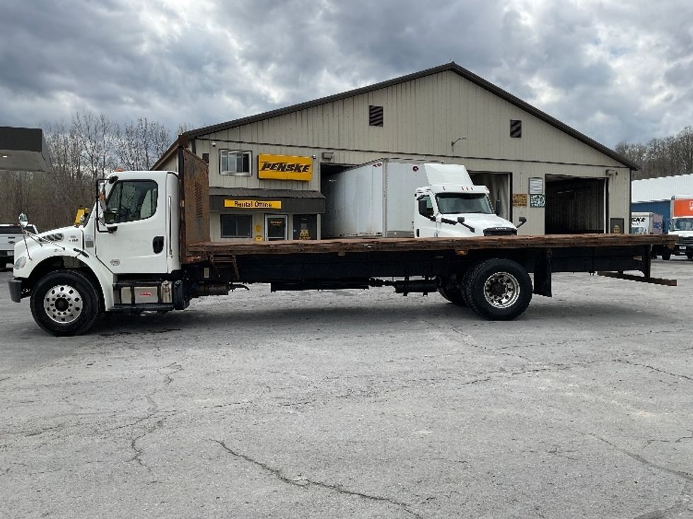 Flatbed Truck-Light and Medium Duty Trucks-Freightliner-2020-M2-Whitesboro-NY-226,877\n\t\tmiles-$ 33,750 - Image 4