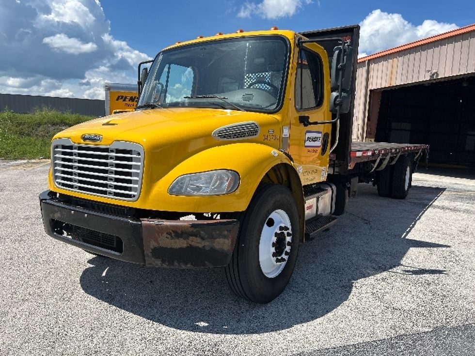 Flatbed Truck-Light and Medium Duty Trucks-Freightliner-2020-M2-Winter Haven-FL-279,136\n\t\tmiles-$ 23,750 - Image 1