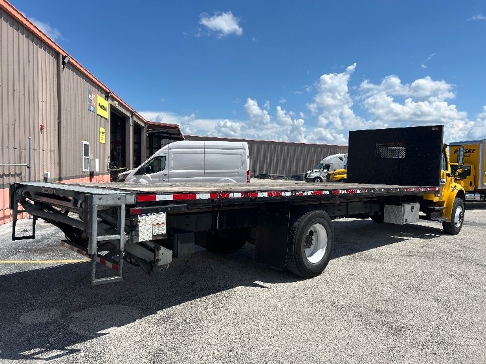 Flatbed Truck-Light and Medium Duty Trucks-Freightliner-2020-M2-Winter Haven-FL-279,136\n\t\tmiles-$ 23,750 - Image 13