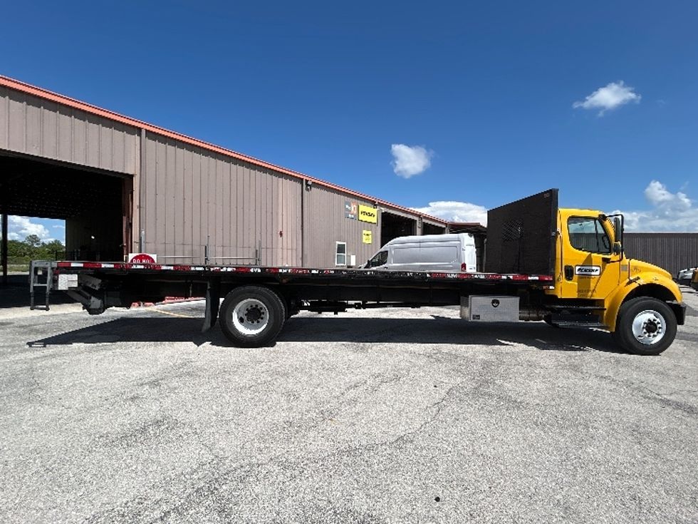 Flatbed Truck-Light and Medium Duty Trucks-Freightliner-2020-M2-Winter Haven-FL-279,136\n\t\tmiles-$ 23,750 - Image 15
