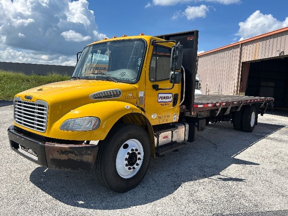 Flatbed Truck-Light and Medium Duty Trucks-Freightliner-2020-M2-Winter Haven-FL-279,136\n\t\tmiles-$ 23,750 - Image 3