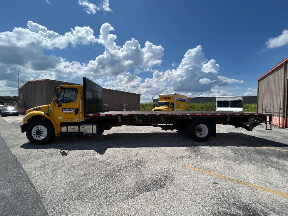 Flatbed Truck-Light and Medium Duty Trucks-Freightliner-2020-M2-Winter Haven-FL-279,136\n\t\tmiles-$ 23,750 - Image 4