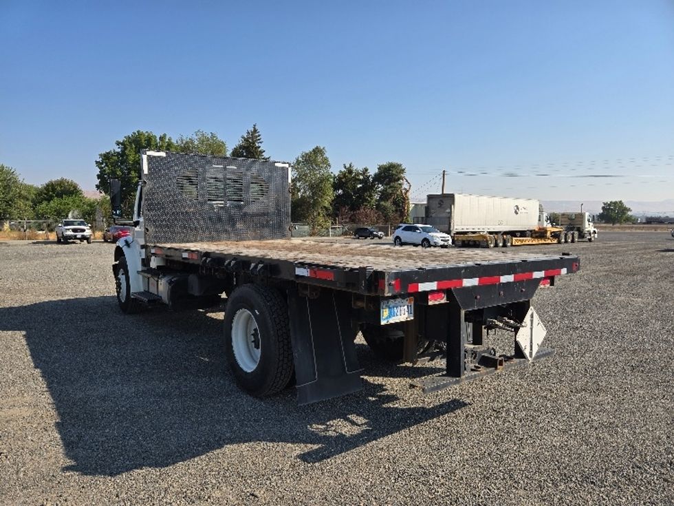 Flatbed Truck-Light and Medium Duty Trucks-Freightliner-2020-M2-Yakima-WA-112,146\n\t\tmiles-$ 50,000 - Image 6