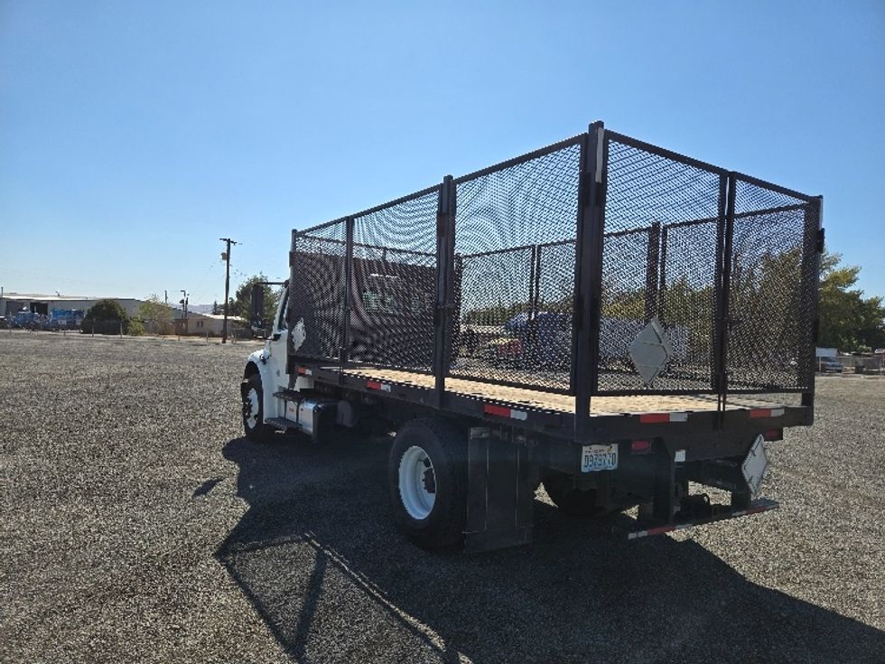 Flatbed Truck-Light and Medium Duty Trucks-Freightliner-2020-M2-Yakima-WA-41,156\n\t\tmiles-$ 55,250 - Image 6