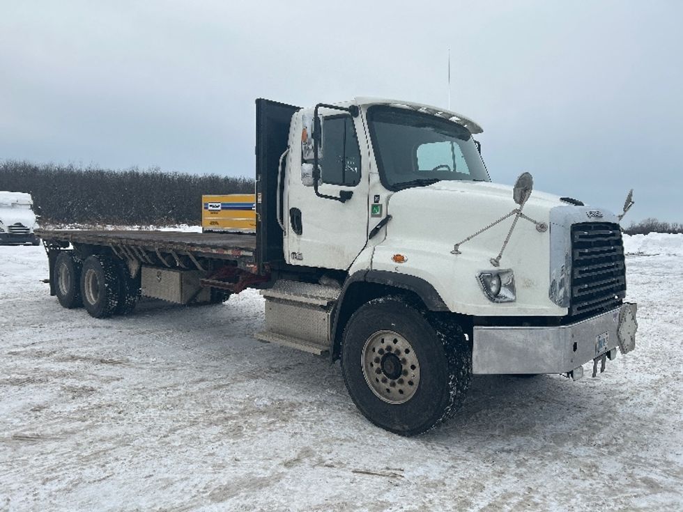 Flatbed Truck-Light and Medium Duty Trucks-Freightliner-2021-114SD-Watertown-NY-114,089\n\t\tmiles-$ 128,750 - Image 1