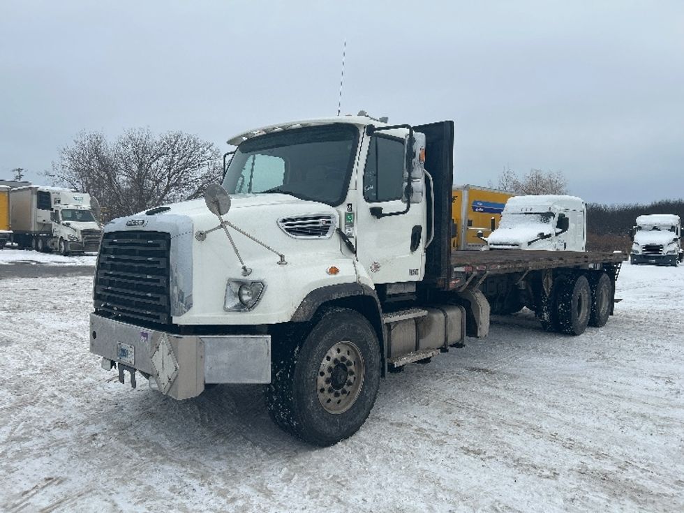 Flatbed Truck-Light and Medium Duty Trucks-Freightliner-2021-114SD-Watertown-NY-114,089\n\t\tmiles-$ 128,750 - Image 3