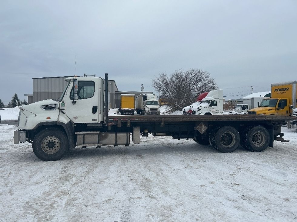 Flatbed Truck-Light and Medium Duty Trucks-Freightliner-2021-114SD-Watertown-NY-114,089\n\t\tmiles-$ 128,750 - Image 4