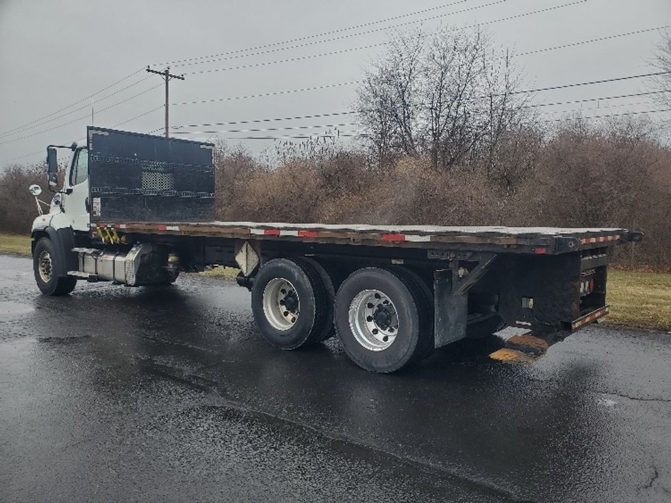 Flatbed Truck-Light and Medium Duty Trucks-Freightliner-2021-114SD-White Deer-PA-255,494\n\t\tmiles-$ 121,000 - Image 6