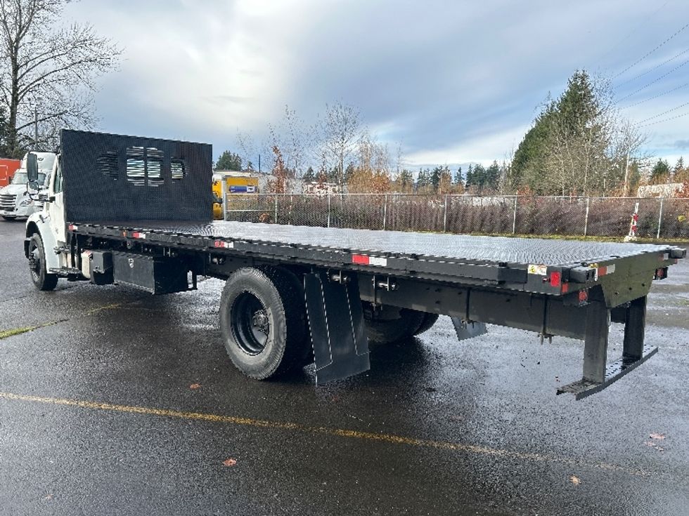 Flatbed Truck-Light and Medium Duty Trucks-Freightliner-2021-M2-Clackamas-OR-86,142\n\t\tmiles-$ 64,250 - Image 6