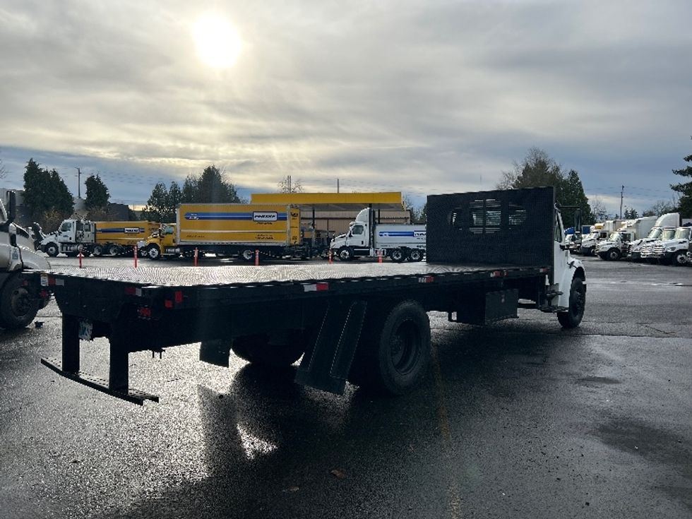 Flatbed Truck-Light and Medium Duty Trucks-Freightliner-2021-M2-Clackamas-OR-86,142\n\t\tmiles-$ 64,250 - Image 8