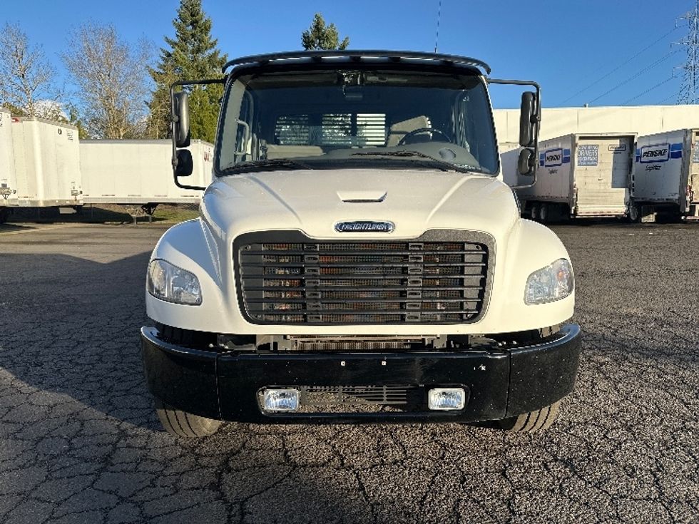 Flatbed Truck-Light and Medium Duty Trucks-Freightliner-2021-M2-Clackamas-OR-89,553\n\t\tmiles-$ 64,000 - Image 2